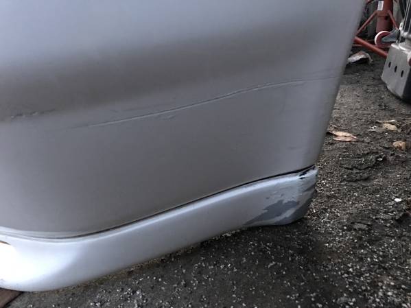 NISSAN SKYLINE R32 GTR OEM FRONT BUMPER