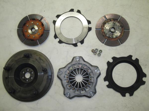 TILTON TWIN PLATE CLUTCH NISSAN SKYLINE