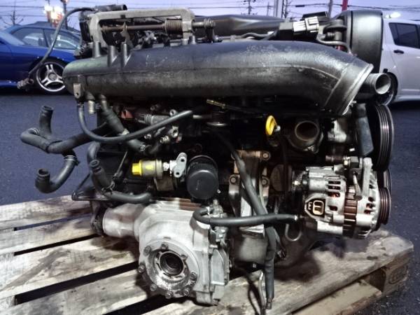 NISSAN SKYLINE RB26 R32 GTR ENGINE