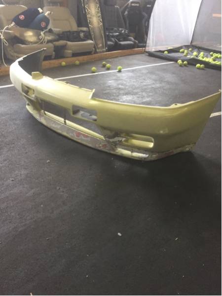NISSAN SKYLINE R32 GTR GENUINE OEM FRONT BUMPER