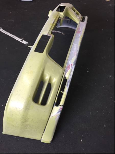 NISSAN SKYLINE R32 GTR GENUINE OEM FRONT BUMPER