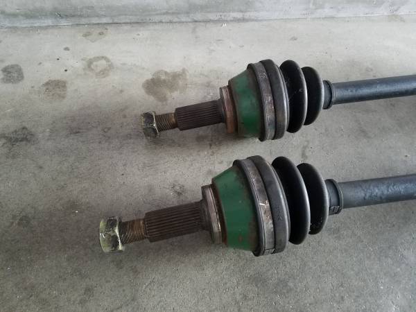 R32 R33 SKYLINE GTR REAR DRIVESHAFT AXLE PAIR