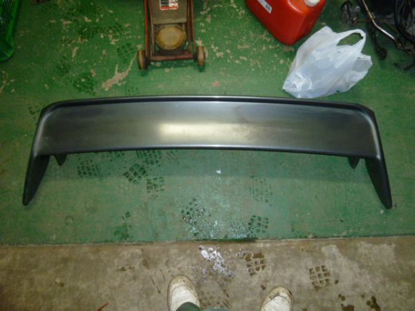 NISSAN SKYLINE R32 GTR - OEM REAR SPOILER