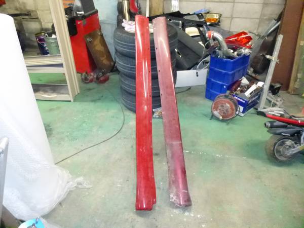 NISSAN SKYLINE R32 OEM SIDE SKIRTS