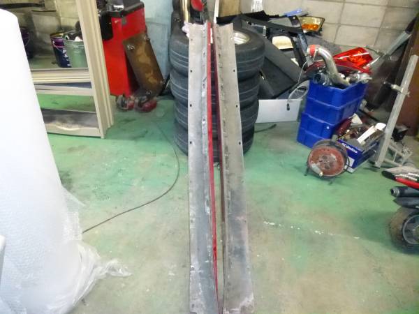 NISSAN SKYLINE R32 OEM SIDE SKIRTS