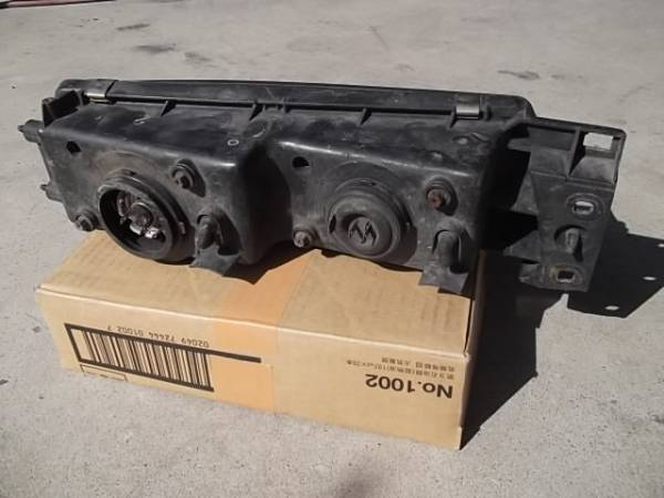 NISSAN S13 SILVIA ZENKI LHS HEADLIGHT BRICK SQUARE