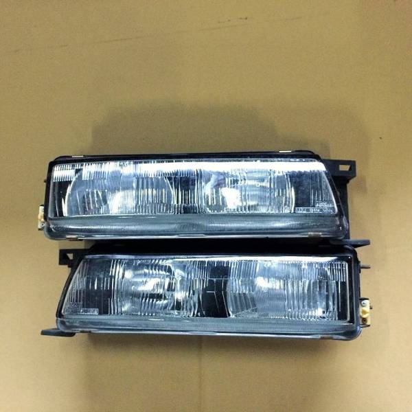 NISSAN S13 SILVIA PS13 ZENKI BRICK SQUARE HEADLIGHTS
