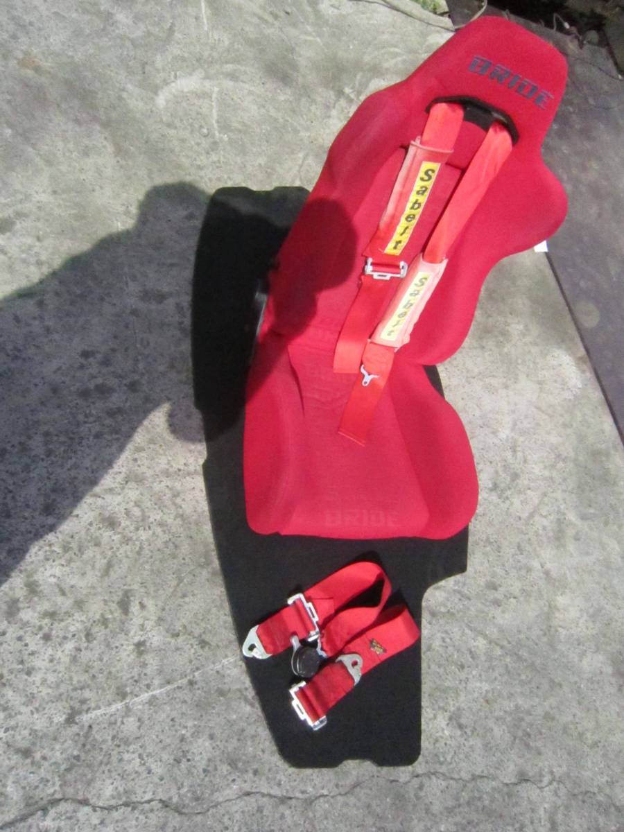 BRIDE RACING SEAT - BRIX 1.5