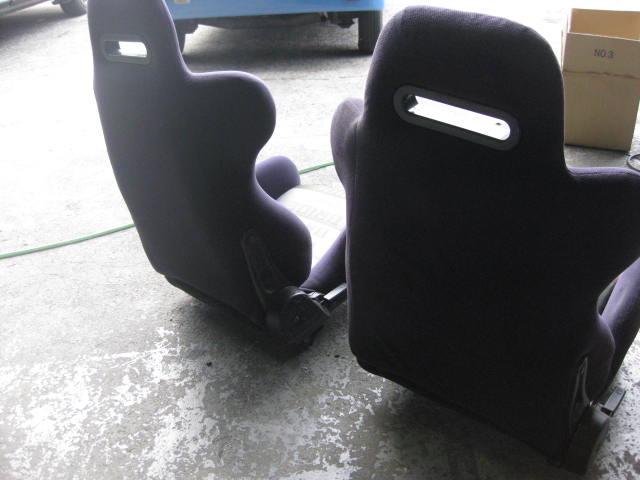 BRIDE RACING SEATS - BRIX 1 PAIR