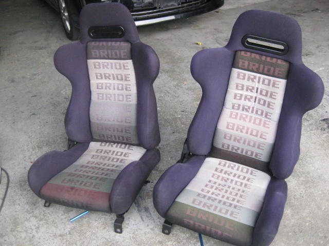 BRIDE RACING SEATS - BRIX 1 PAIR