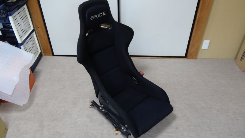 BRIDE RACING SEAT ZETA 2 with cover