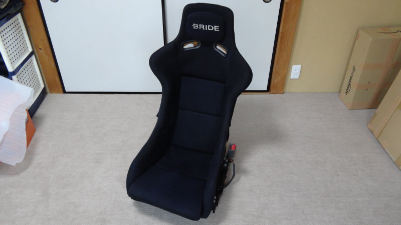 BRIDE RACING SEAT ZETA 2 with cover