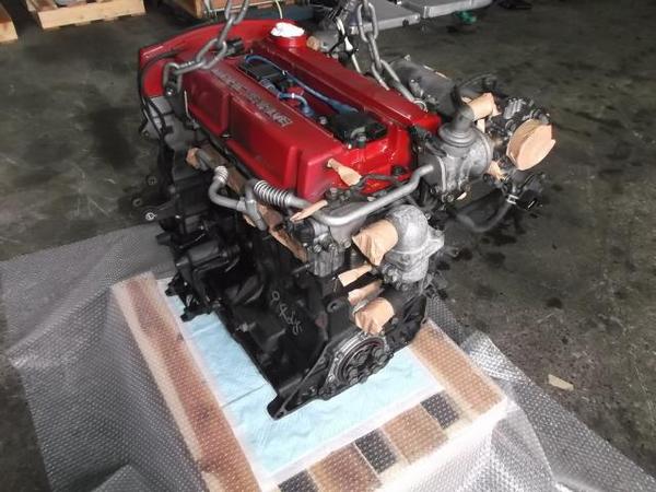 MITSUBISHI LANCER EVO 6 CP9A 4G63 ENGINE