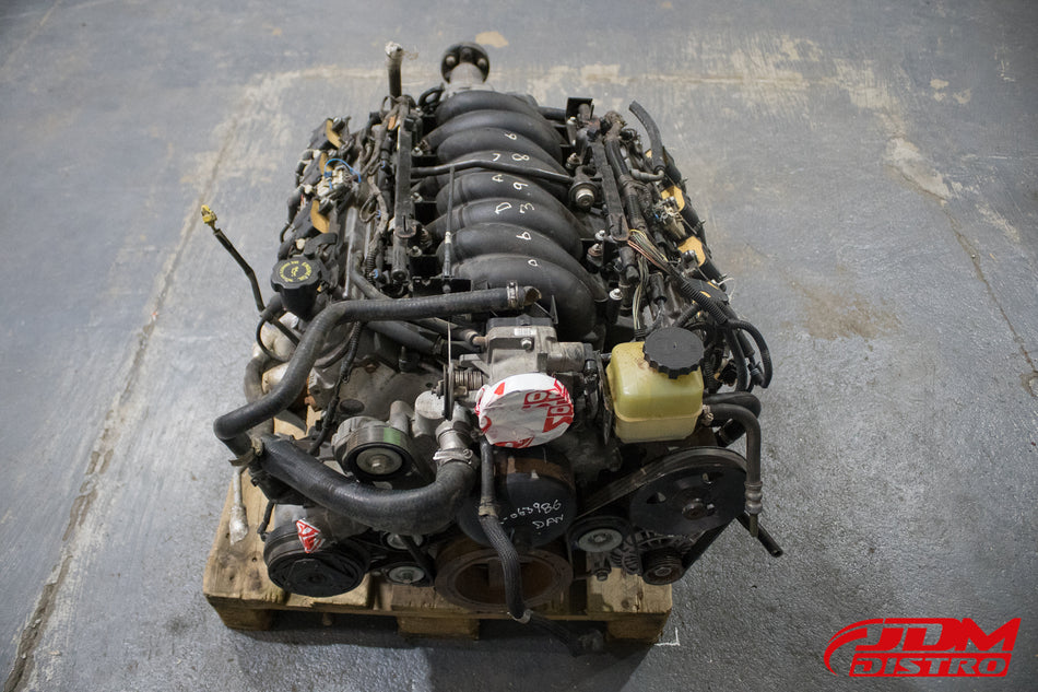 CHEVY LS1 5.7L V8 COMPLETE ENGINE SWAP