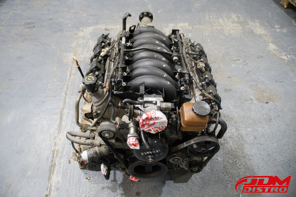 CHEVY LS1 5.7L V8 COMPLETE ENGINE SWAP