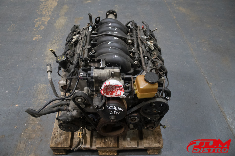 CHEVY LS1 5.7L V8 COMPLETE ENGINE SWAP