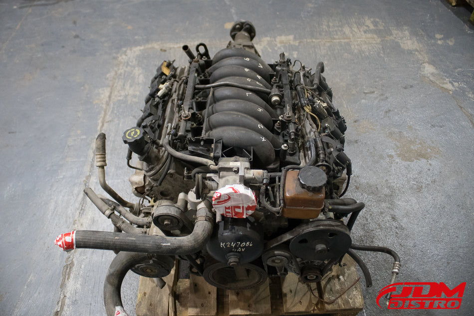 CHEVY LS1 5.7L V8 COMPLETE ENGINE SWAP