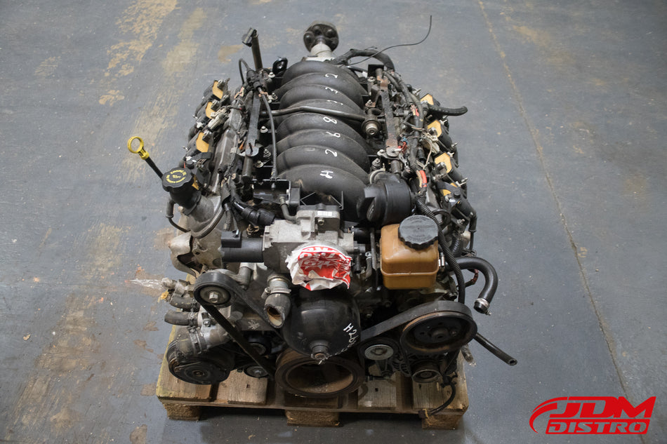 CHEVY LS1 5.7L V8 COMPLETE ENGINE SWAP