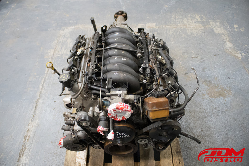 CHEVY LS1 5.7L V8 COMPLETE ENGINE SWAP