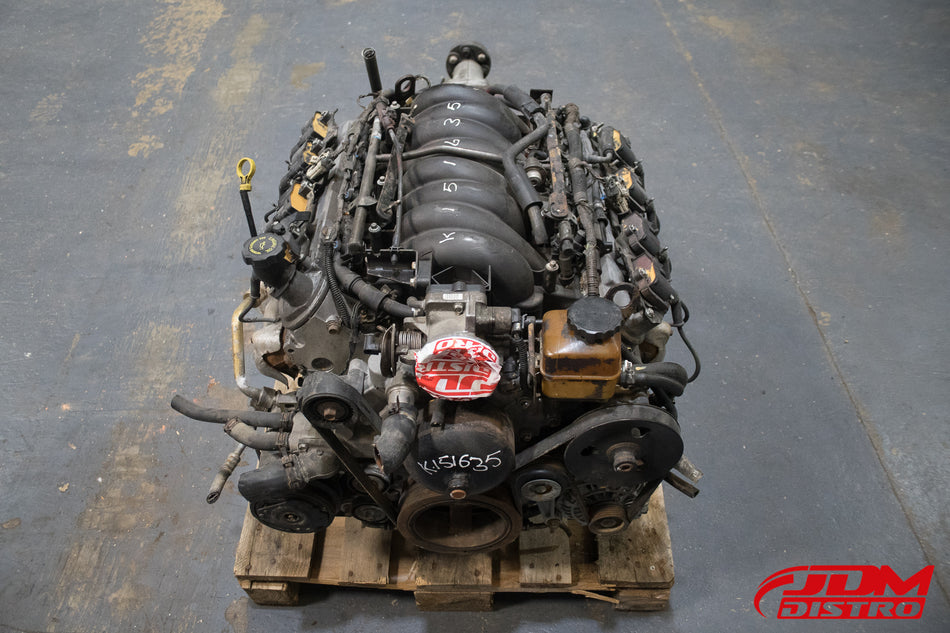 CHEVY LS1 5.7L V8 COMPLETE ENGINE SWAP