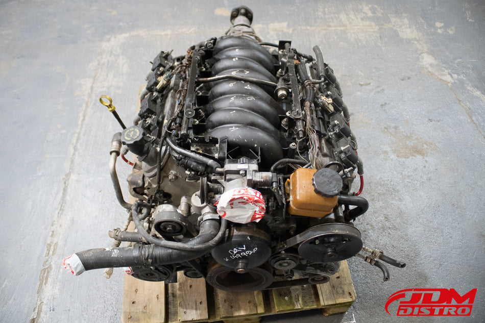 CHEVY LS1 5.7L V8 COMPLETE ENGINE SWAP