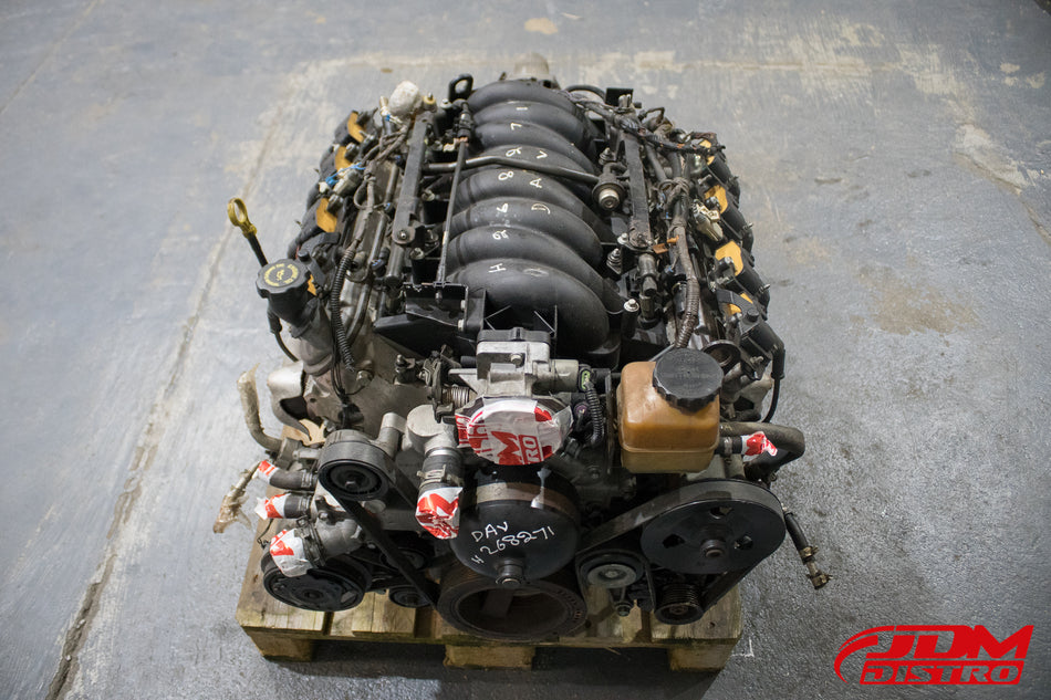CHEVY LS1 5.7L V8 COMPLETE ENGINE SWAP