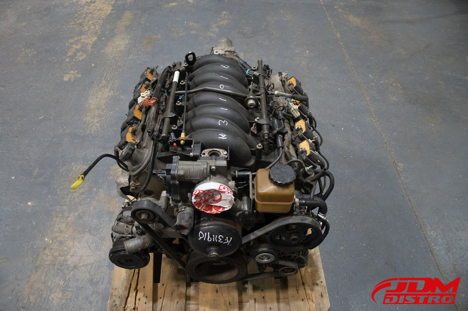 CHEVY LS1 5.7L V8 COMPLETE ENGINE SWAP