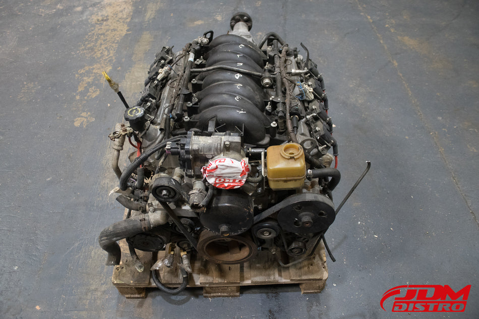 CHEVY LS1 5.7L V8 COMPLETE ENGINE SWAP
