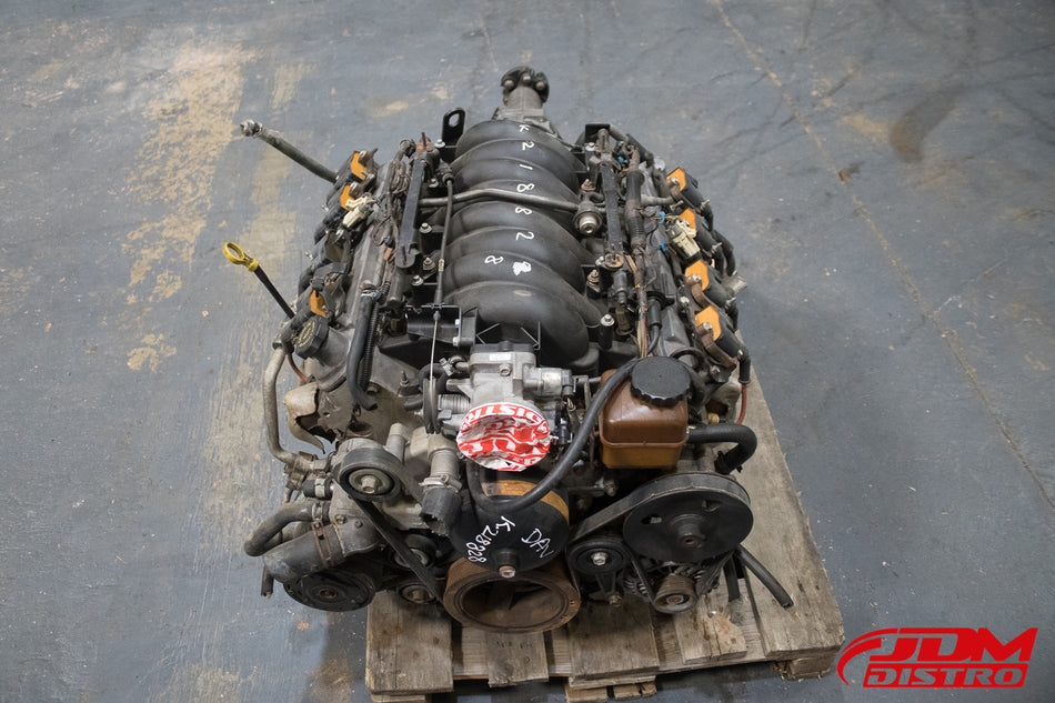 CHEVY LS1 5.7L V8 COMPLETE ENGINE SWAP