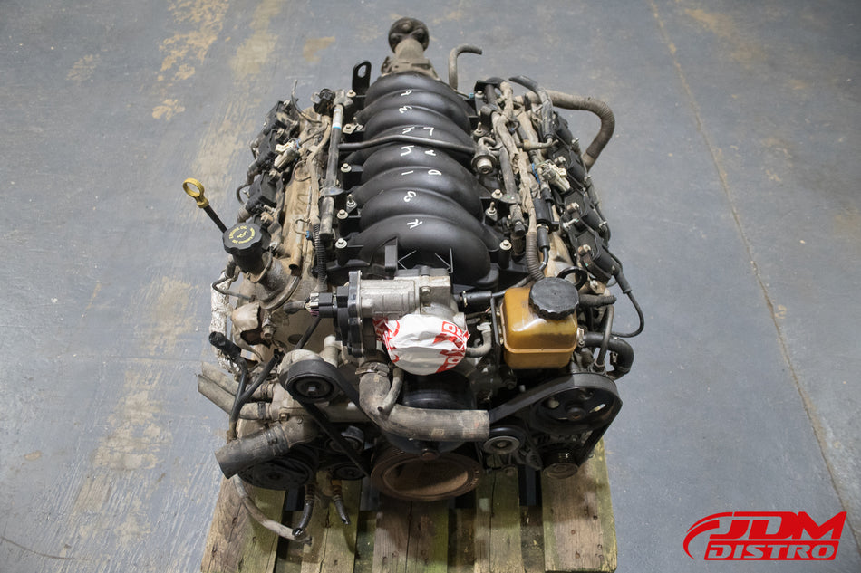 CHEVY LS1 5.7L V8 COMPLETE ENGINE SWAP
