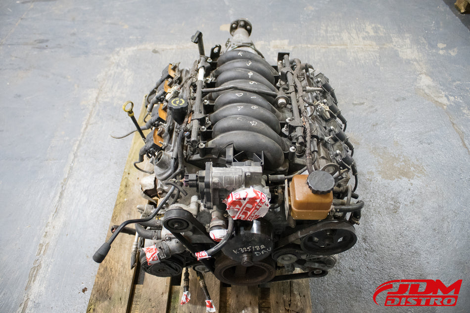 CHEVY LS1 5.7L V8 COMPLETE ENGINE SWAP