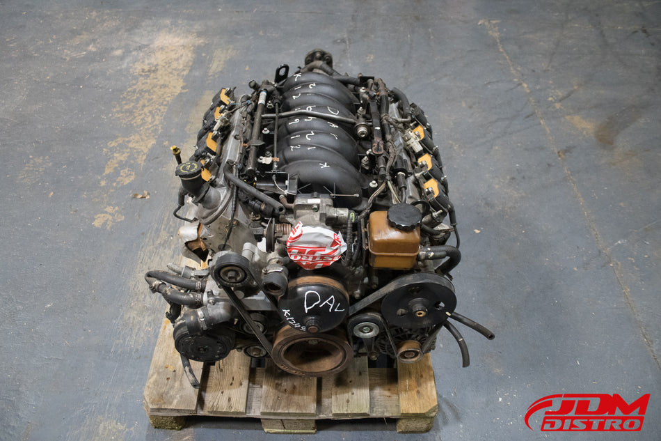 CHEVY LS1 5.7L V8 COMPLETE ENGINE SWAP