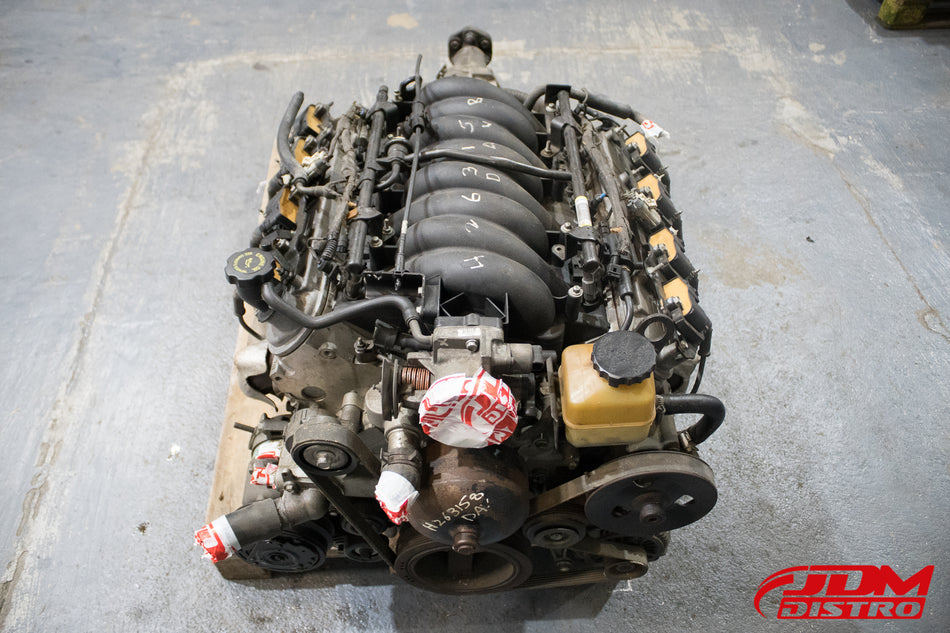CHEVY LS1 5.7L V8 COMPLETE ENGINE SWAP