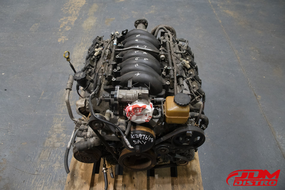 CHEVY LS1 5.7L V8 COMPLETE ENGINE SWAP