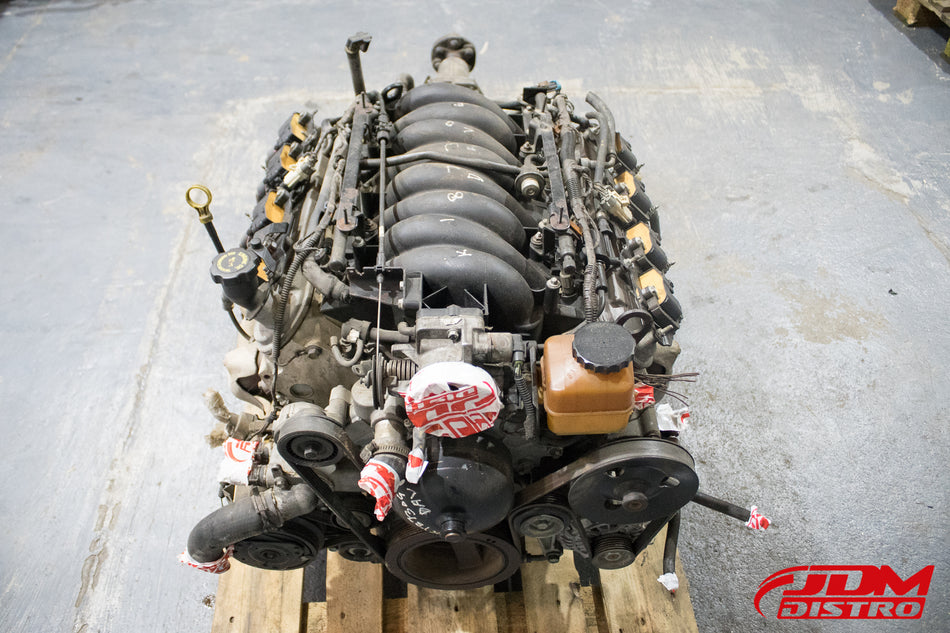 CHEVY LS1 5.7L V8 COMPLETE ENGINE SWAP