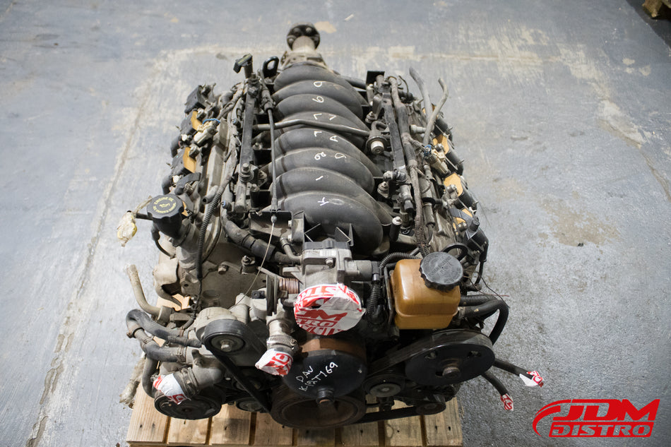 CHEVY LS1 5.7L V8 COMPLETE ENGINE SWAP