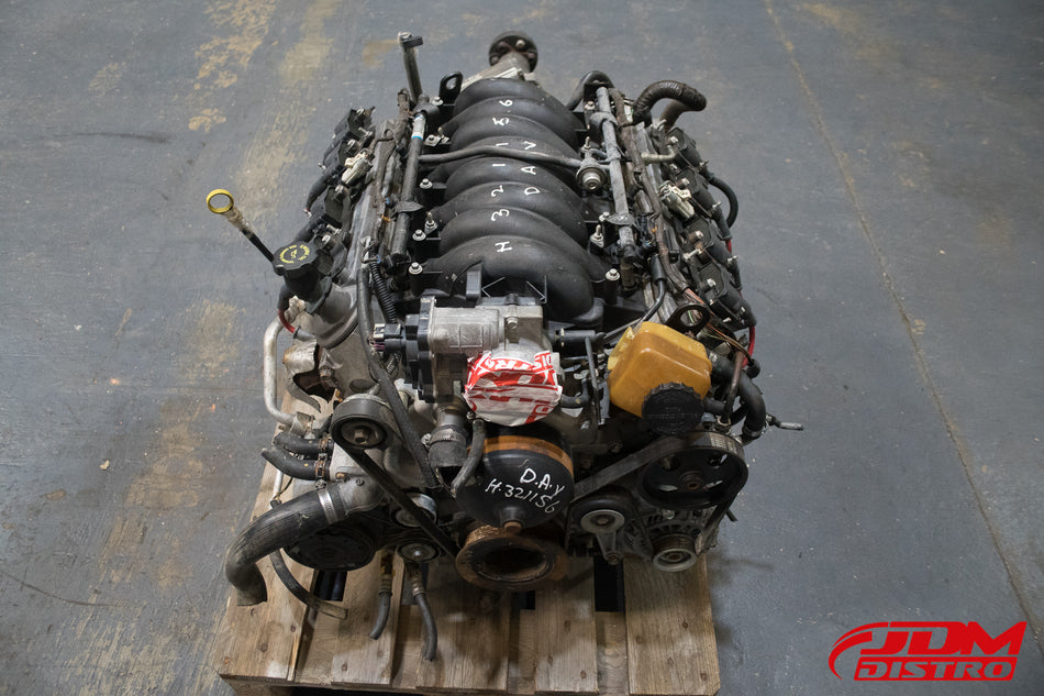 CHEVY LS1 5.7L V8 COMPLETE ENGINE SWAP