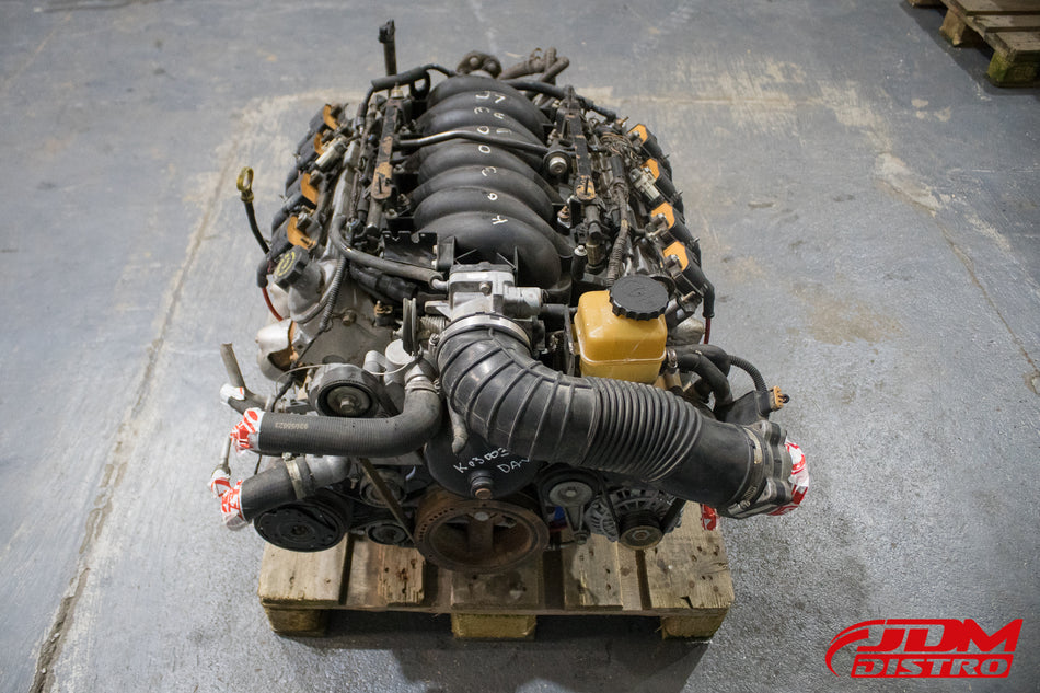 CHEVY LS1 5.7L V8 COMPLETE ENGINE SWAP
