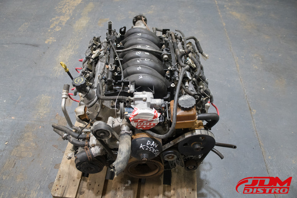 CHEVY LS1 5.7L V8 COMPLETE ENGINE SWAP
