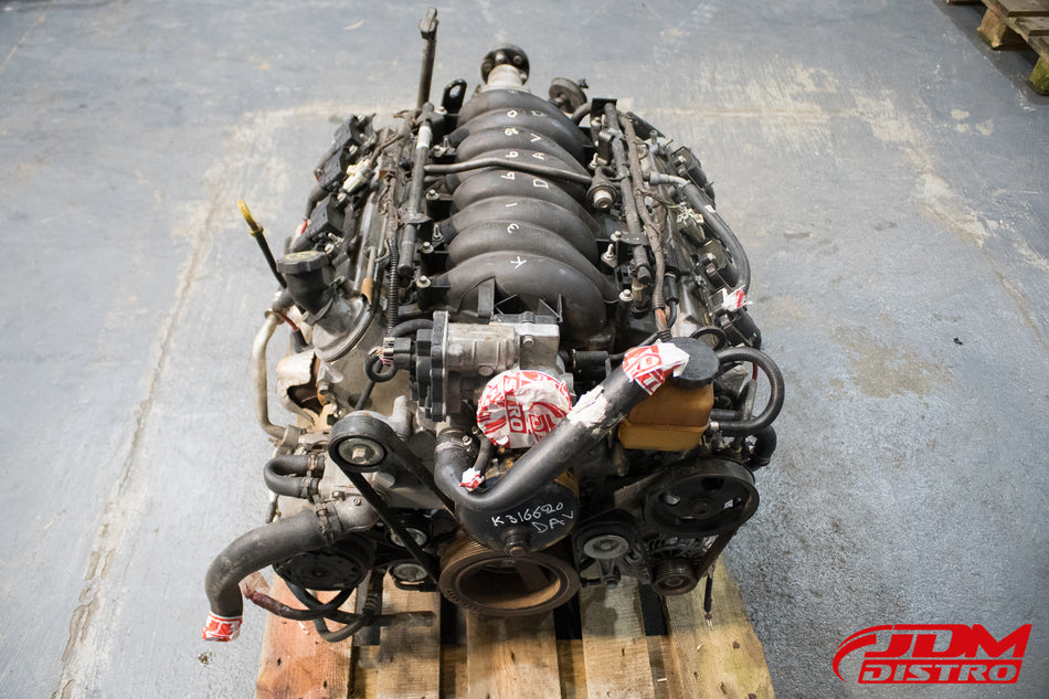 CHEVY LS1 5.7L V8 COMPLETE ENGINE SWAP