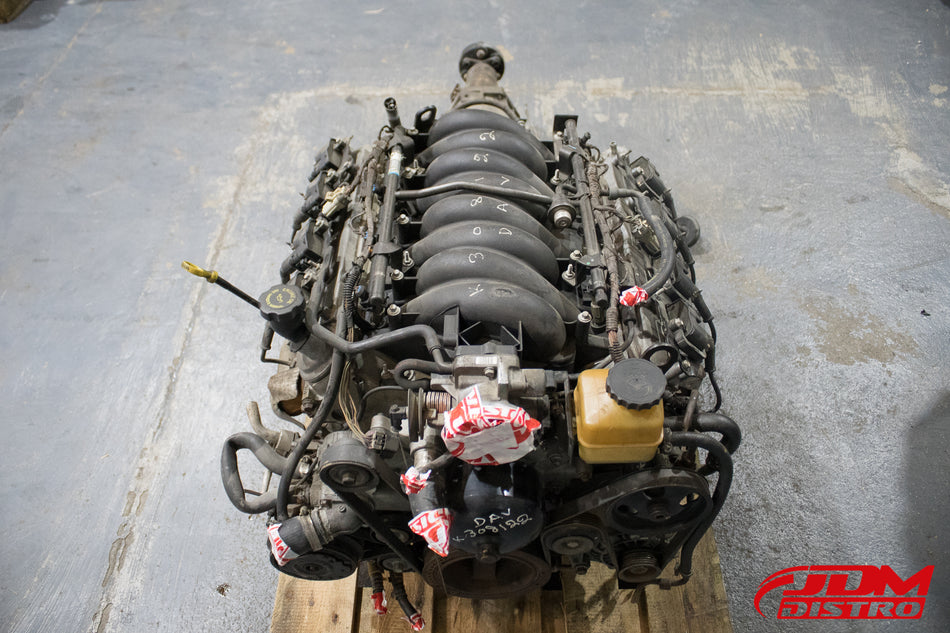 CHEVY LS1 5.7L V8 COMPLETE ENGINE SWAP