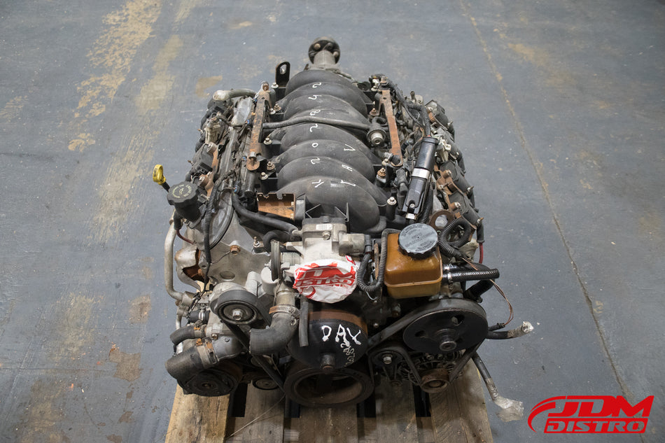 CHEVY LS1 5.7L V8 COMPLETE ENGINE SWAP