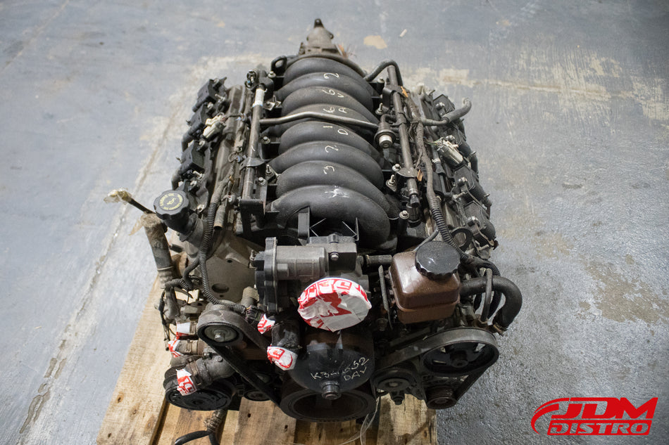 CHEVY LS1 5.7L V8 COMPLETE ENGINE SWAP