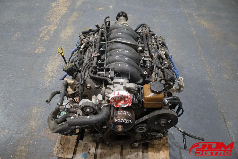 CHEVY LS1 5.7L V8 COMPLETE ENGINE SWAP