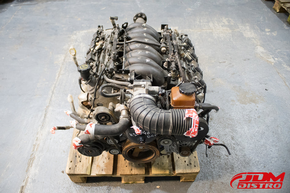 CHEVY LS1 5.7L V8 COMPLETE ENGINE SWAP