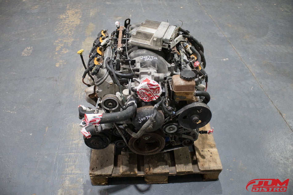 CHEVY LS1 5.7L V8 COMPLETE ENGINE SWAP