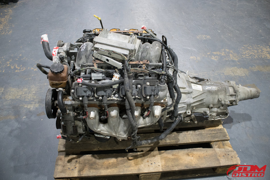 CHEVY LS1 5.7L V8 COMPLETE ENGINE SWAP