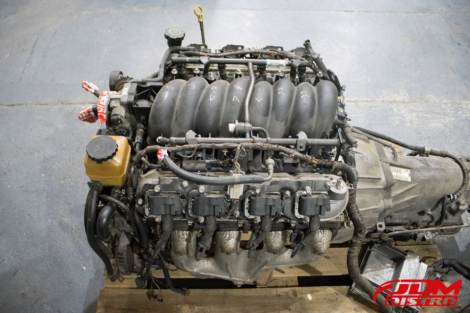 CHEVY LS1 5.7L V8 COMPLETE ENGINE SWAP