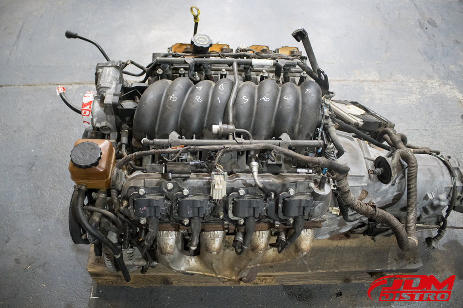 CHEVY LS1 5.7L V8 COMPLETE ENGINE SWAP
