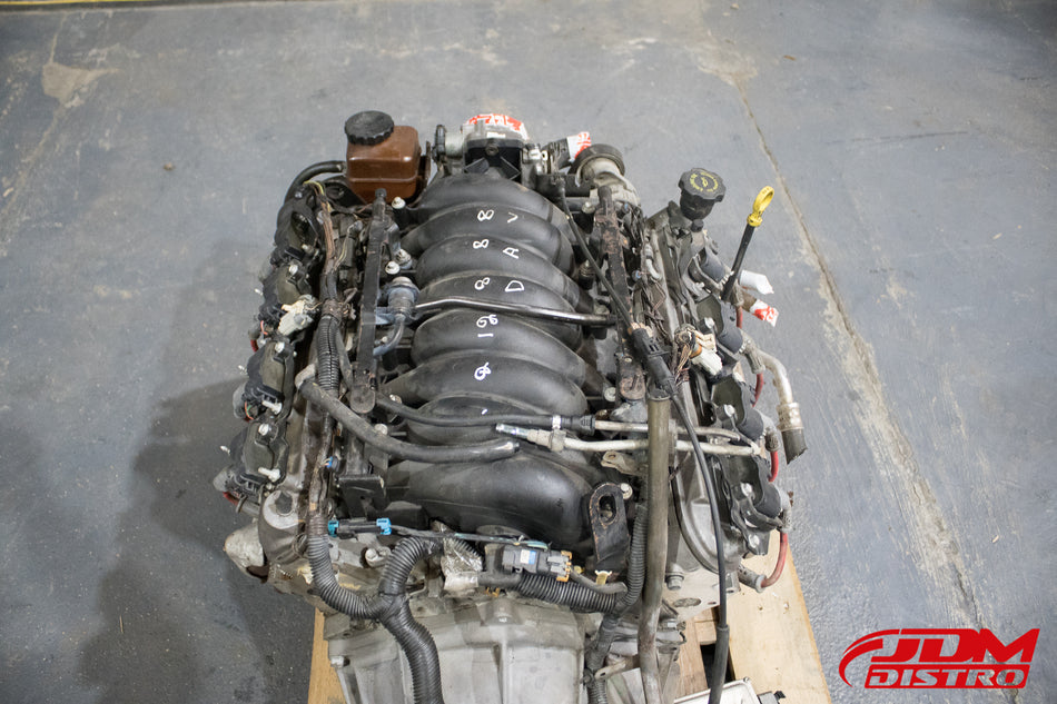 CHEVY LS1 5.7L V8 COMPLETE ENGINE SWAP